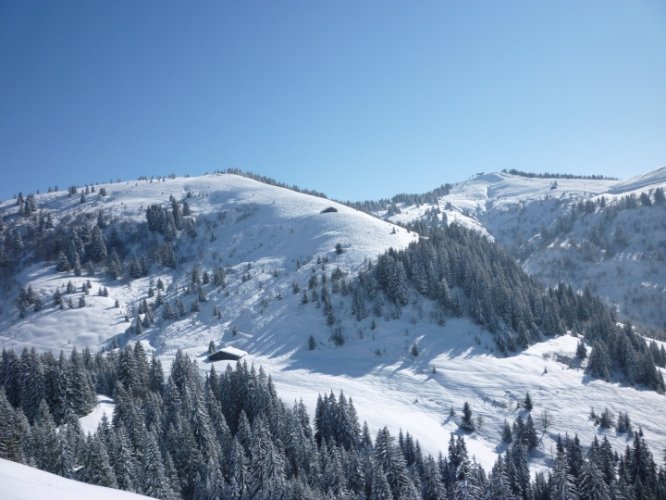 Initiation au ski de randonnée au Croisse Baulet