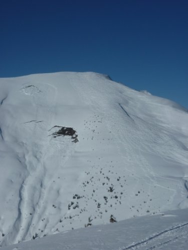 Initiation au ski de randonnée au Croisse Baulet