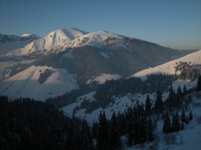 Initiation au ski de randonnée au Croisse Baulet