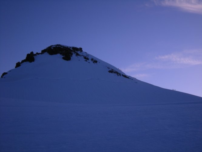 Pointe Dufour au Mont-Rose