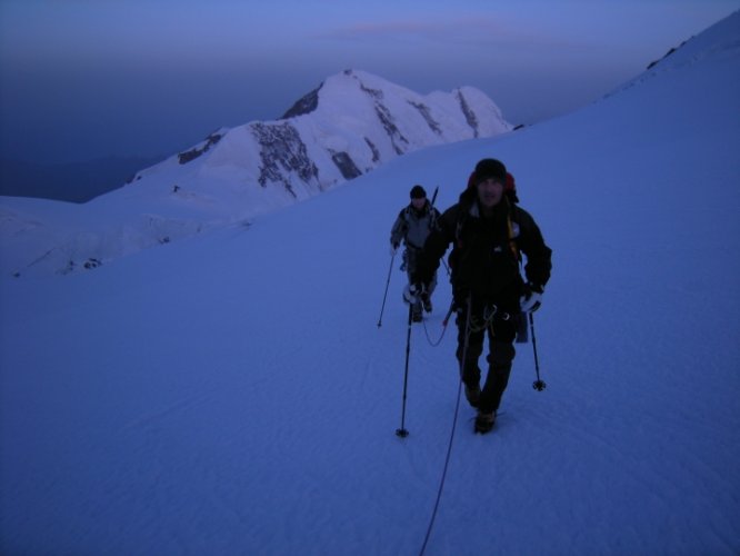 Pointe Dufour au Mont-Rose