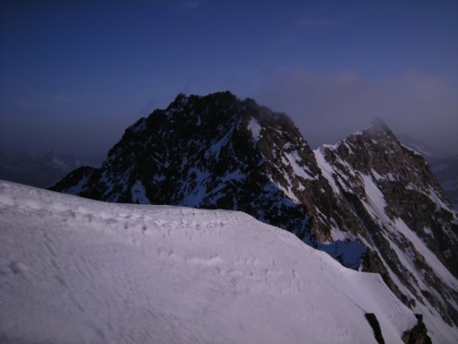 Pointe Dufour au Mont-Rose