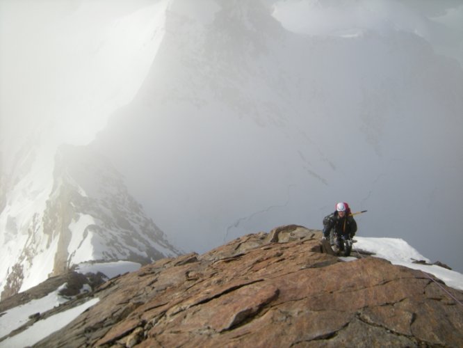 Pointe Dufour au Mont-Rose