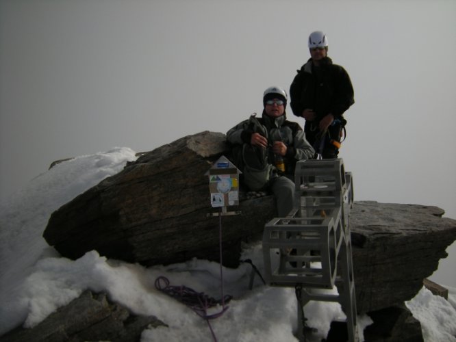 Pointe Dufour au Mont-Rose