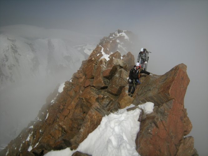 Pointe Dufour au Mont-Rose