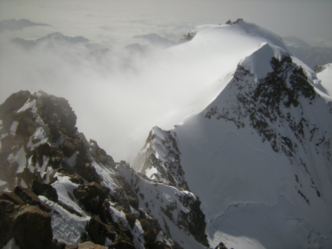 Pointe Dufour au Mont-Rose