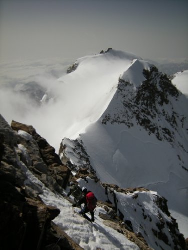 Pointe Dufour au Mont-Rose