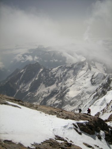 Pointe Dufour au Mont-Rose