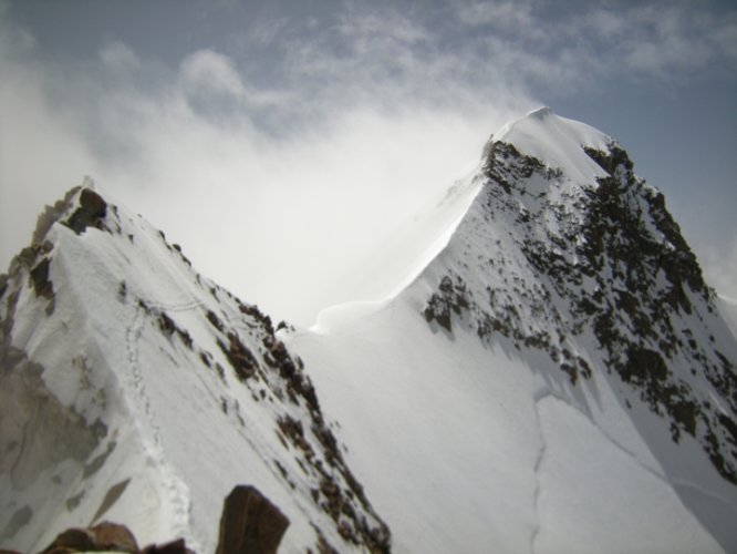 Pointe Dufour au Mont-Rose