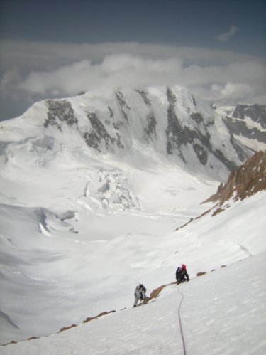 Pointe Dufour au Mont-Rose