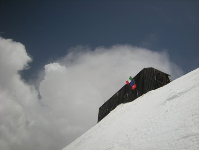 Pointe Dufour au Mont-Rose