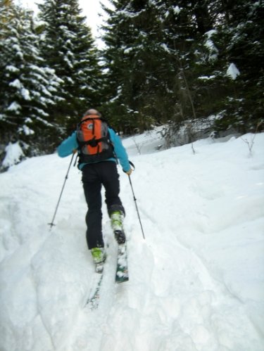 Ski dans le Chablais - Pointe de Ressachaux