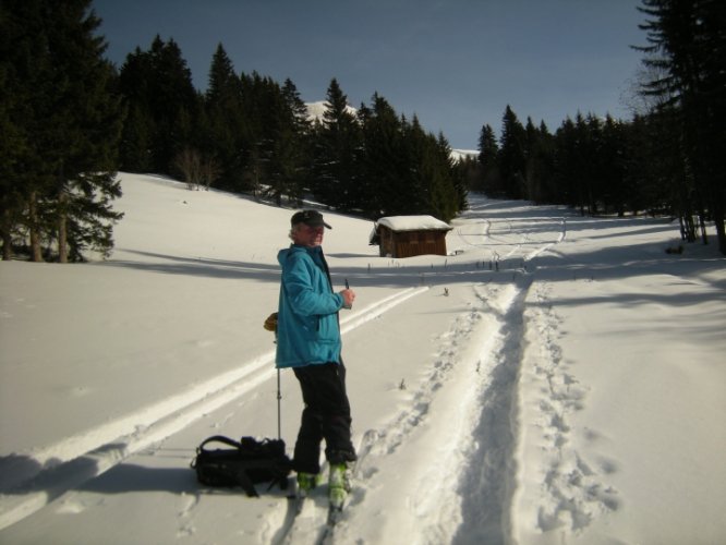 Ski dans le Chablais - Pointe de Ressachaux