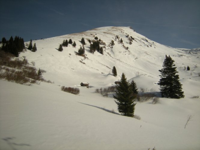 Ski dans le Chablais - Pointe de Ressachaux