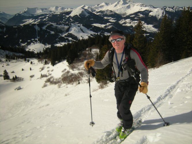 Ski dans le Chablais - Pointe de Ressachaux
