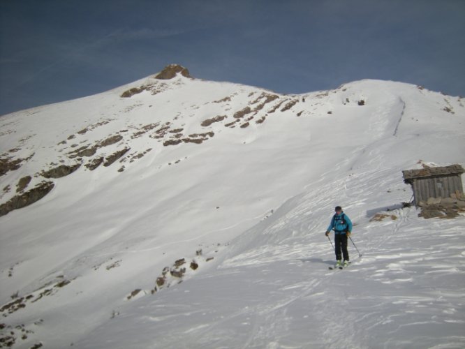Ski dans le Chablais - Pointe de Ressachaux