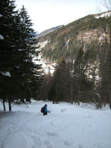 Ski dans le Chablais - Pointe de Ressachaux