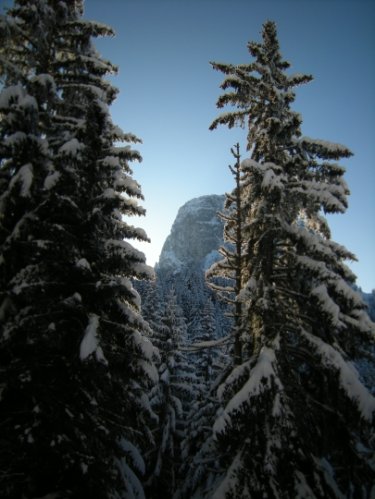 pointe de Sur Cou et Roche Parnal