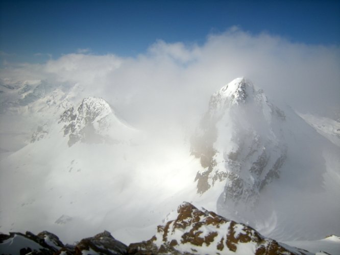 Ski au Mont Taou Blanc, Val Savarenche