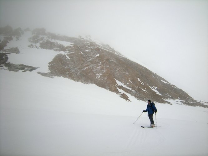 Ski au Mont Taou Blanc, Val Savarenche