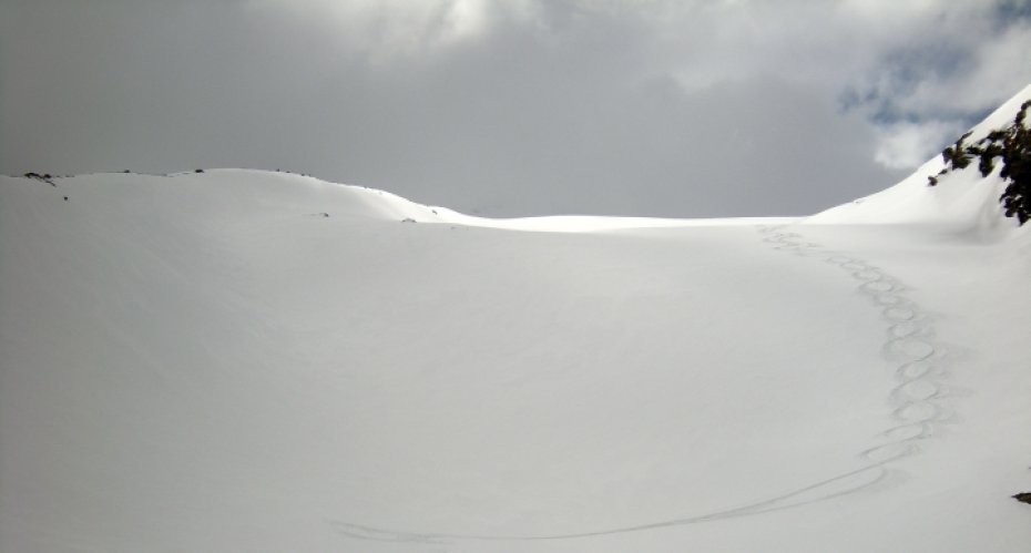 Ski au Mont Taou Blanc, Val Savarenche