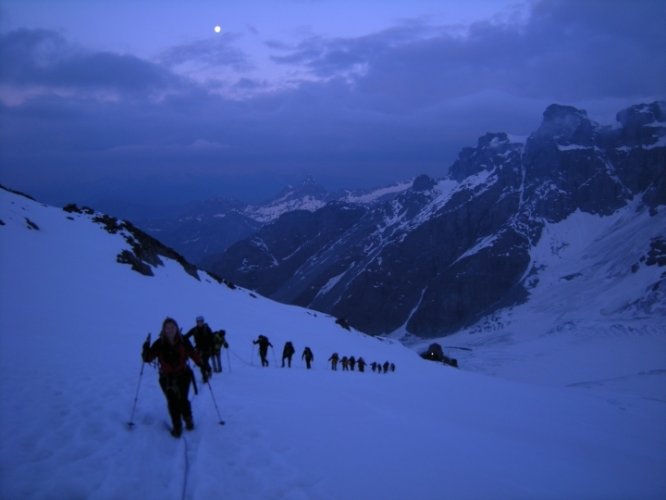 Traversée des 4000 du Mont-Rose