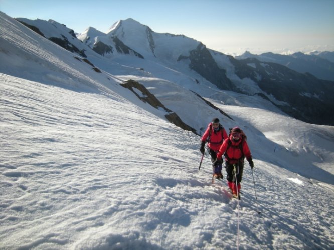 Traversée des 4000 du Mont-Rose