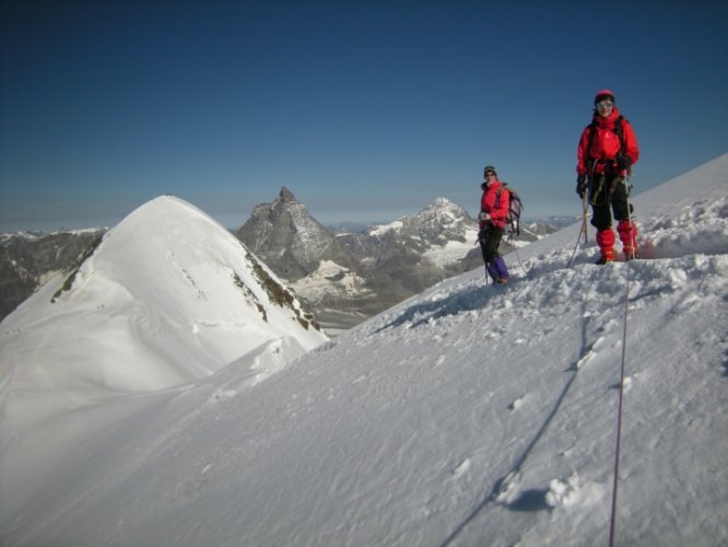 Traversée des 4000 du Mont-Rose