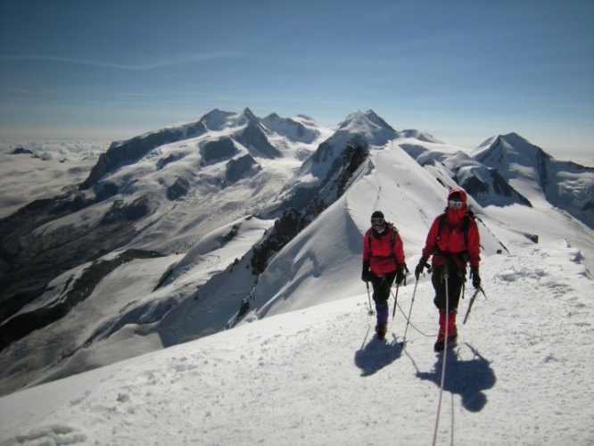 Traversée des 4000 du Mont-Rose