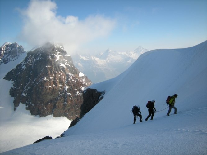 Traversée des 4000 du Mont-Rose