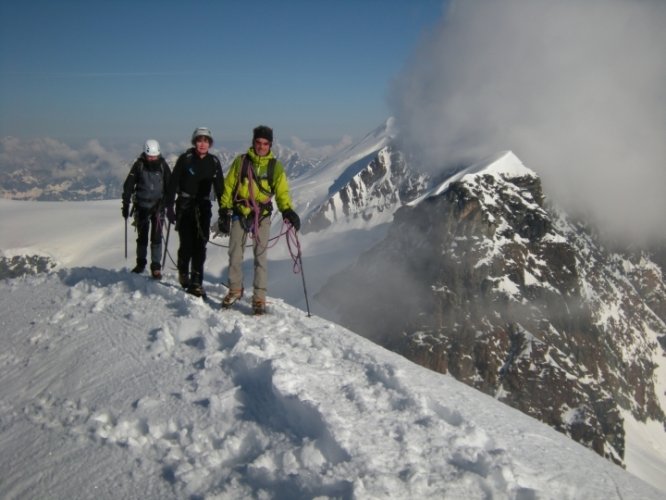 Traversée des 4000 du Mont-Rose