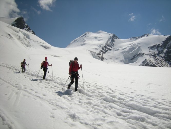 Traversée des 4000 du Mont-Rose