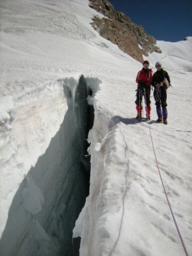 Traversée des 4000 du Mont-Rose