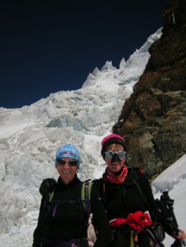 Traversée des 4000 du Mont-Rose