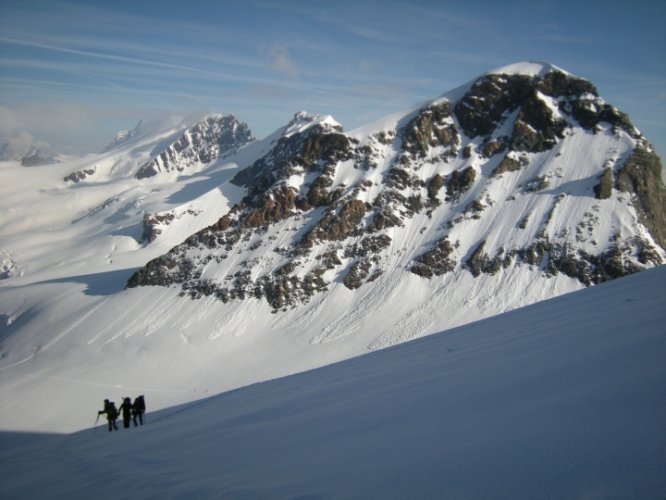 Traversée des 4000 du Mont-Rose