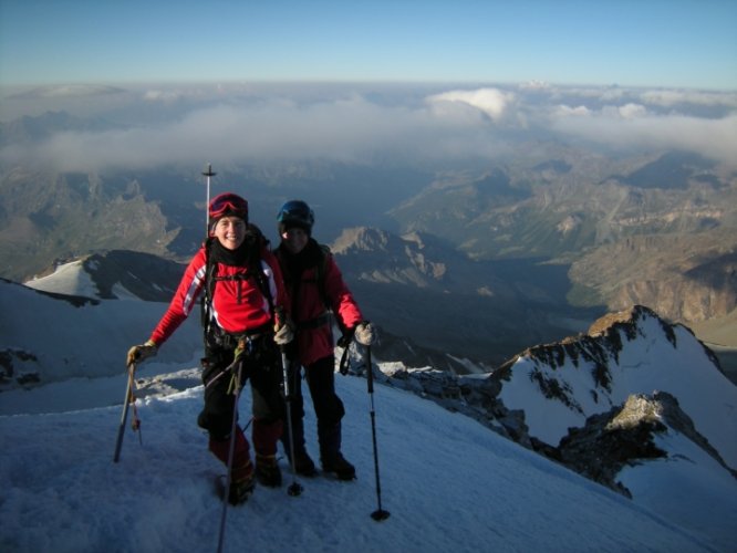 Traversée des 4000 du Mont-Rose