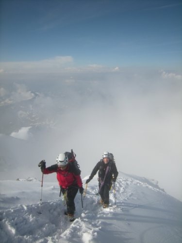 Traversée des 4000 du Mont-Rose