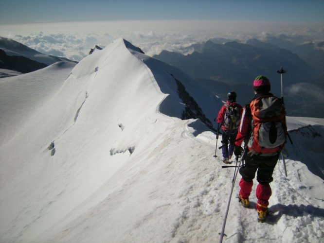 Traversée des 4000 du Mont-Rose