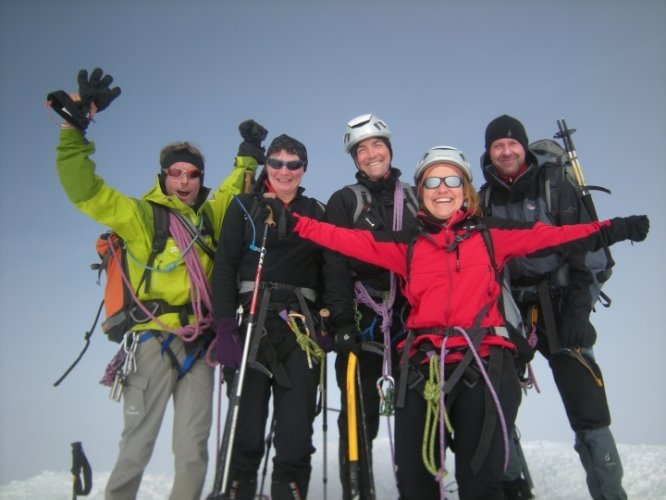 Traversée des 4000 du Mont-Rose