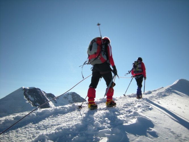 Traversée des 4000 du Mont-Rose