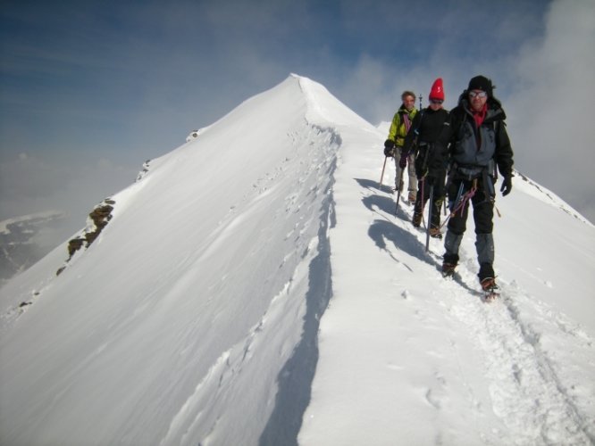 Traversée des 4000 du Mont-Rose