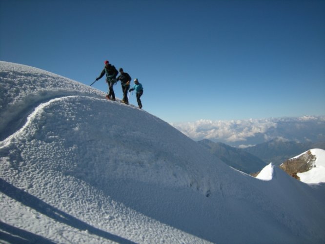 Traversée des 4000 du Mont-Rose