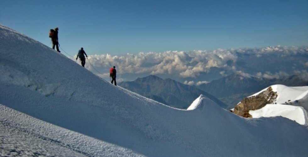 Traversée des 4000 du Mont-Rose