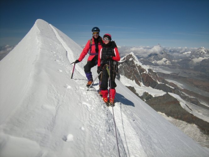 Traversée des 4000 du Mont-Rose