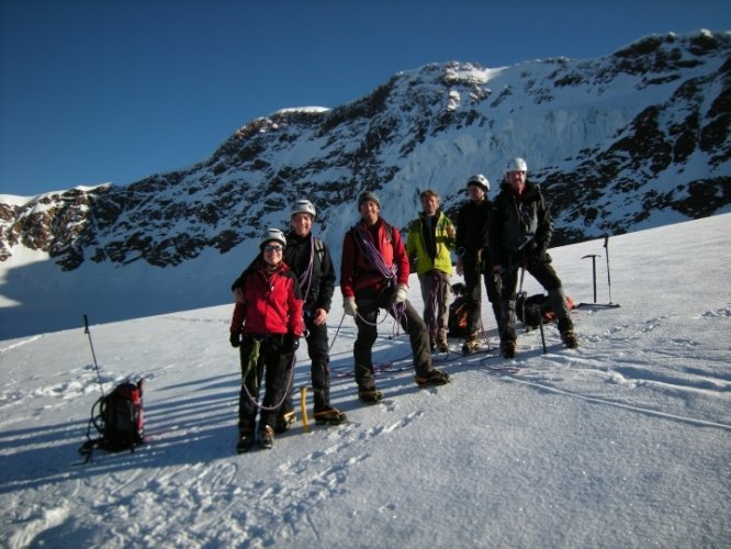 Traversée des 4000 du Mont-Rose