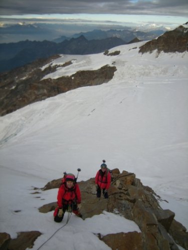 Traversée des 4000 du Mont-Rose