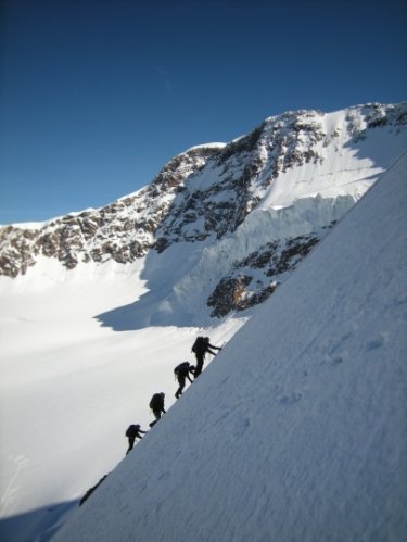 Traversée des 4000 du Mont-Rose