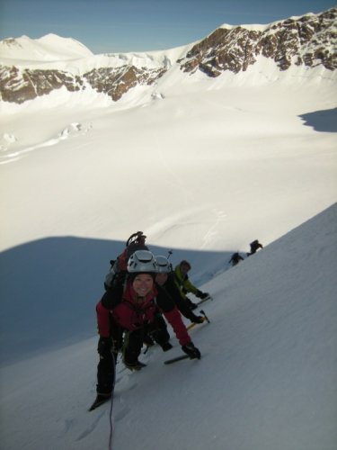 Traversée des 4000 du Mont-Rose