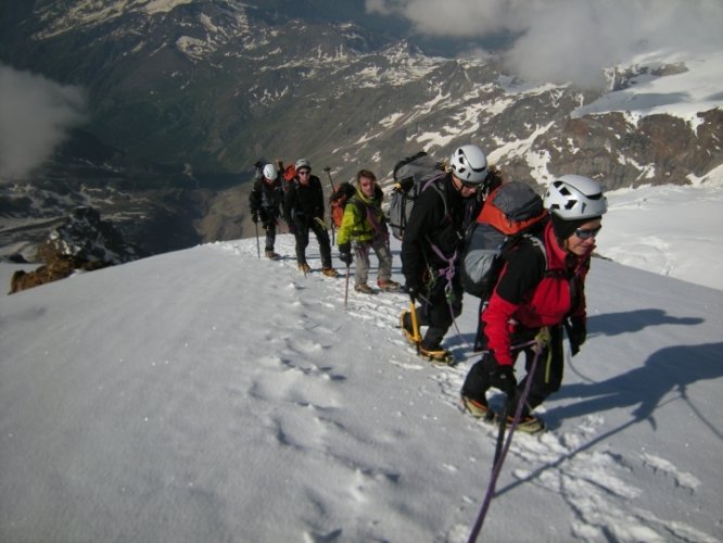 Traversée des 4000 du Mont-Rose