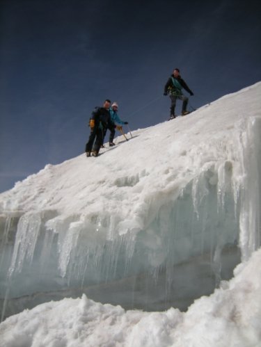 Traversée des 4000 du Mont-Rose